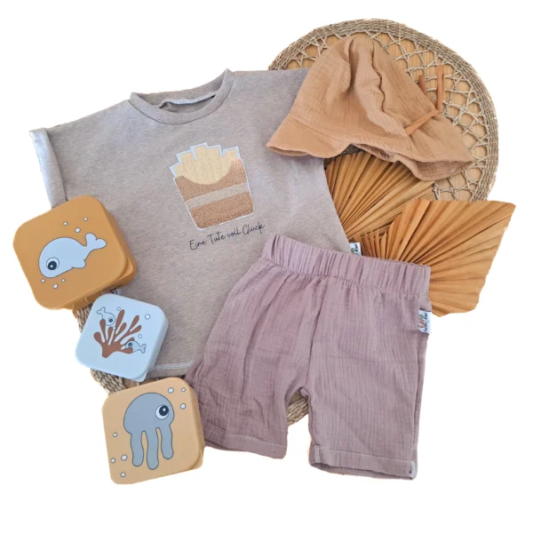 Pommes-Patch sand Outfit