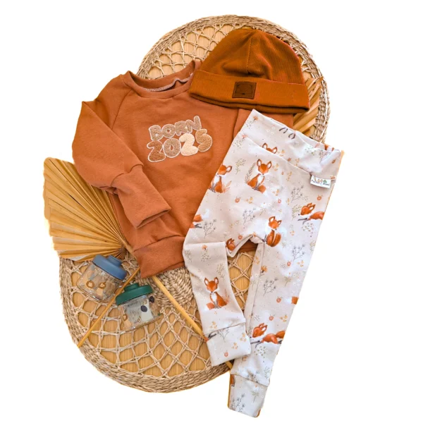 Born 2025 zimt Outfit