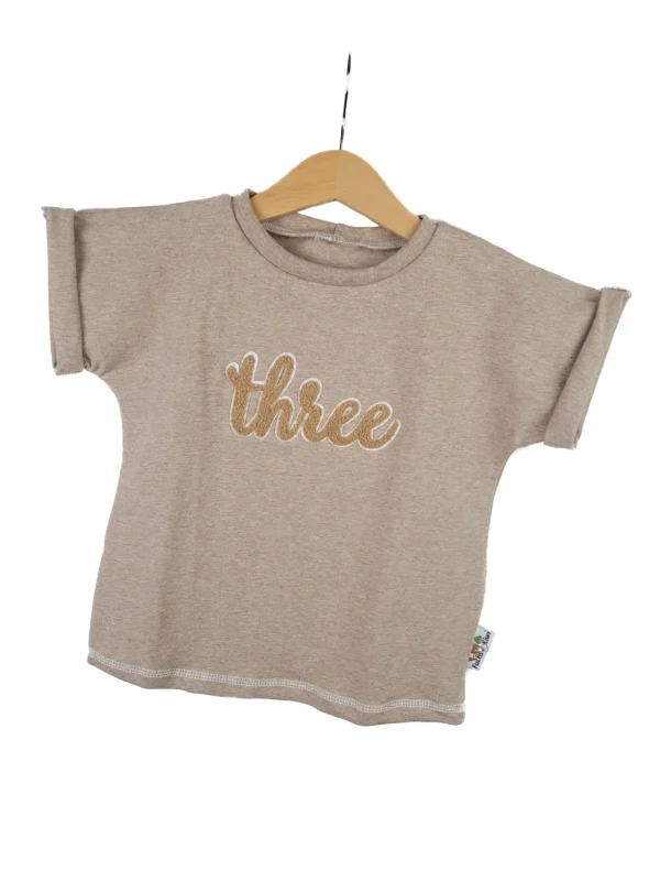 Shirty Three-Patch sand 86/92