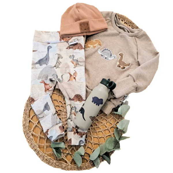 Dinolieblinge-Patch sand Outfit
