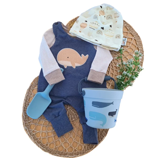 Wal-Patch blau Outfit