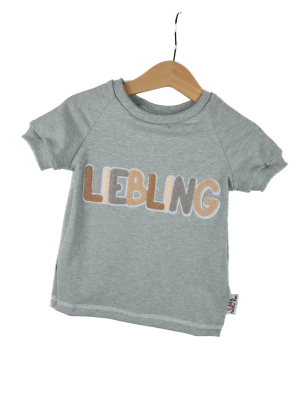 tshirt Liebling-Patch mint 86/92