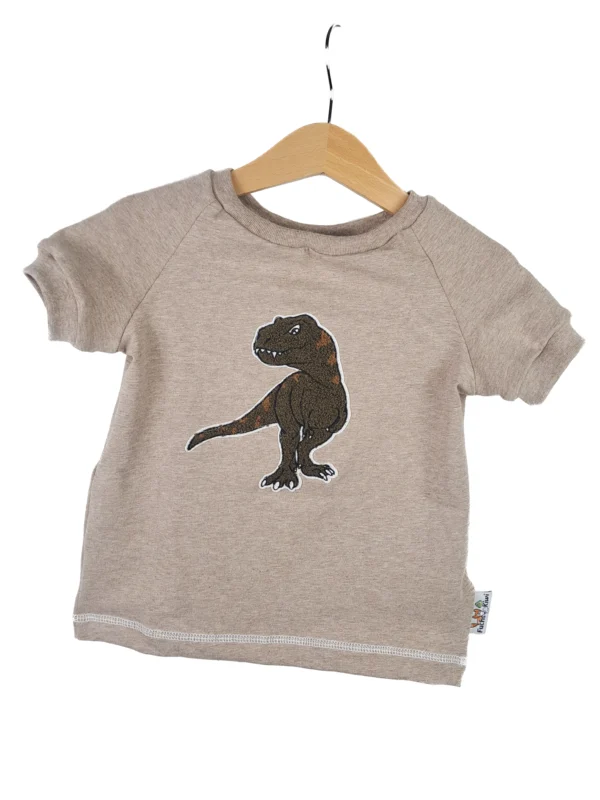 tshirt T-Rex-Patch khaki/sand 86/92