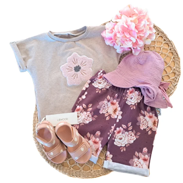 Blumentraum-Patch Sommer Outfit
