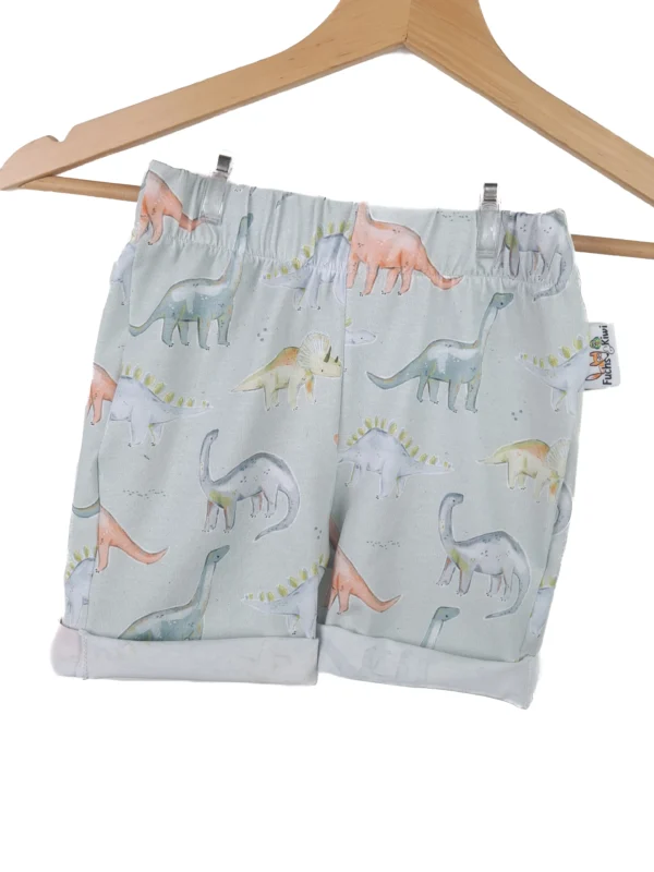 Kurze Shorts Dinoliebe 86/92