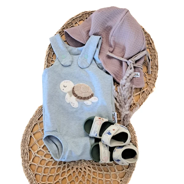 Schildkröte-Patch mint Outfit
